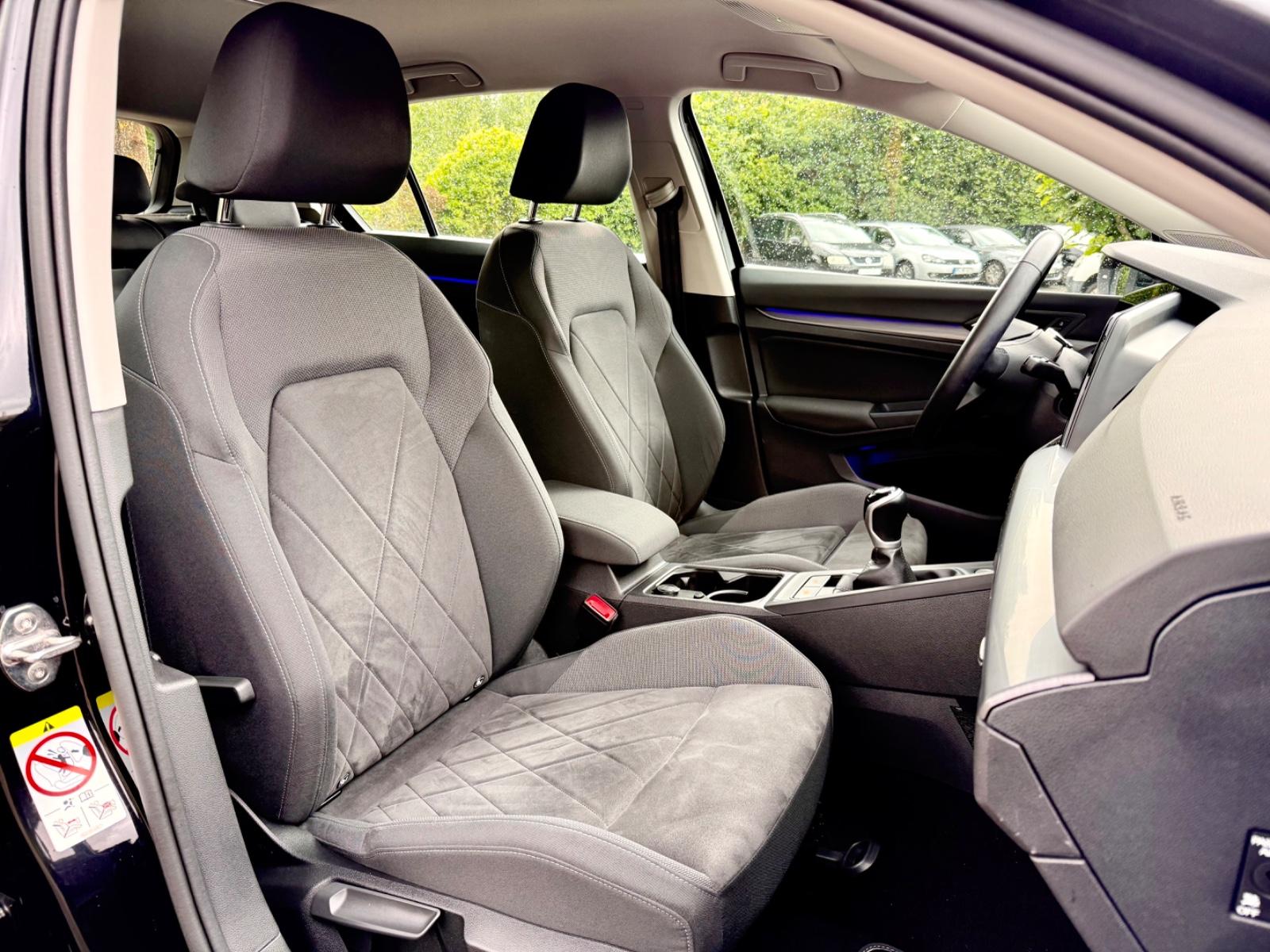 Volkswagen Golf VIII Lim.1.5 Style Highline Kamera Navi, миниатюра 12