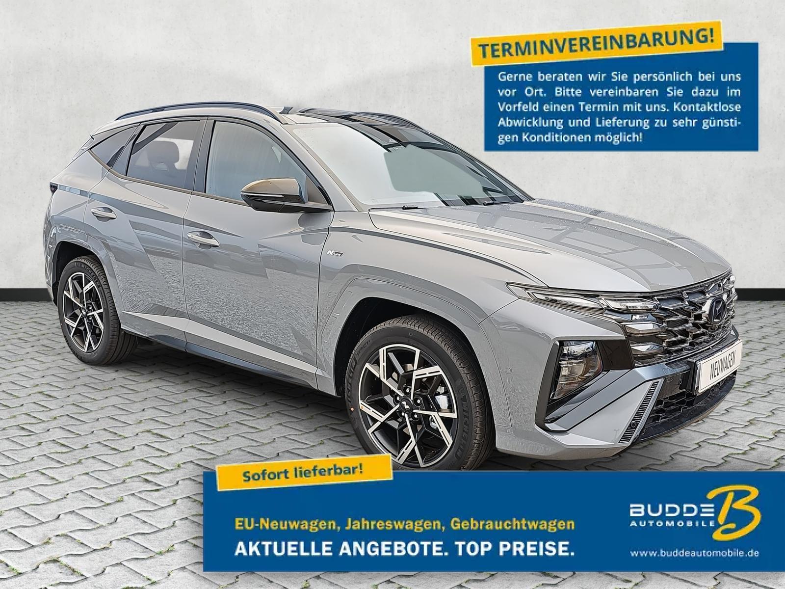 Hyundai TUCSON 1.6 T-Gdi HEV N-Line X Assist.-Paket Pano