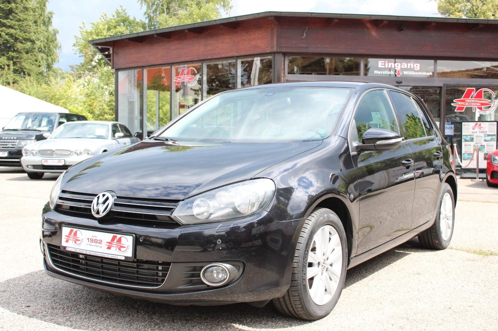 Volkswagen Golf VI 4 -Türen 1,6 TDI Style, Bestzustand!