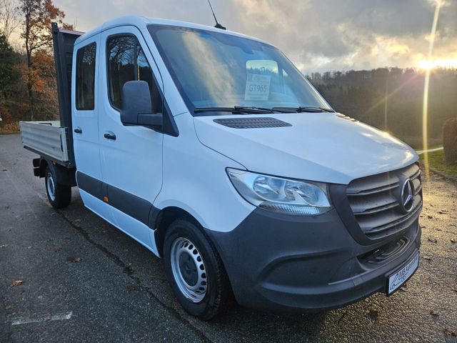 Mercedes-Benz Sprinter Pritsche Doka Klima AHK LT 1.Hand