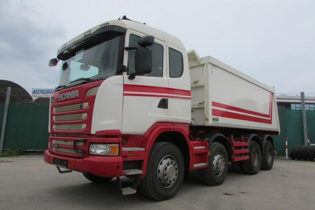 Scania G450 8x4 BB MEIERLING ALU 20 m³ Nr.: 319