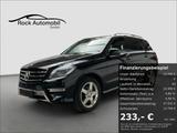 Mercedes-Benz ML 350 CDI 4M 7G-TRONIC AMG Line AHK Standhzg - Mercedes-Benz ML 350: 7