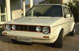 Volkswagen VW Golf 1 GTI Pirelli W65 weiß 94.000 km - Volkswagen Golf: V Pirelli