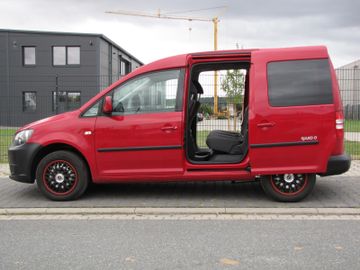 Volkswagen Caddy - 1