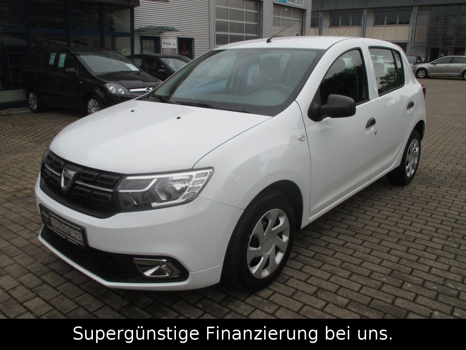 Dacia Sandero SCe 75 Essential,5-TÜRIG,1-HAND,KLIMA