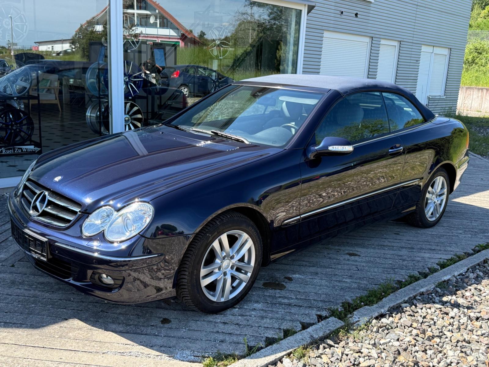 Mercedes-Benz CLK 200 Cabrio Kompressor Avantgarde