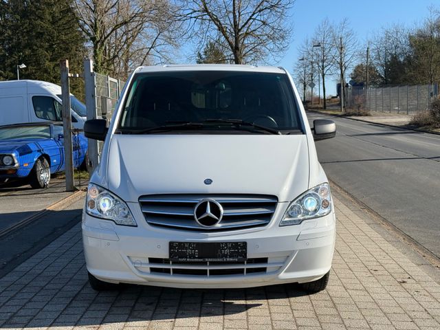 Mercedes-Benz Vito Kasten 122 CDI lang FINAL EDITION V6 HU0725