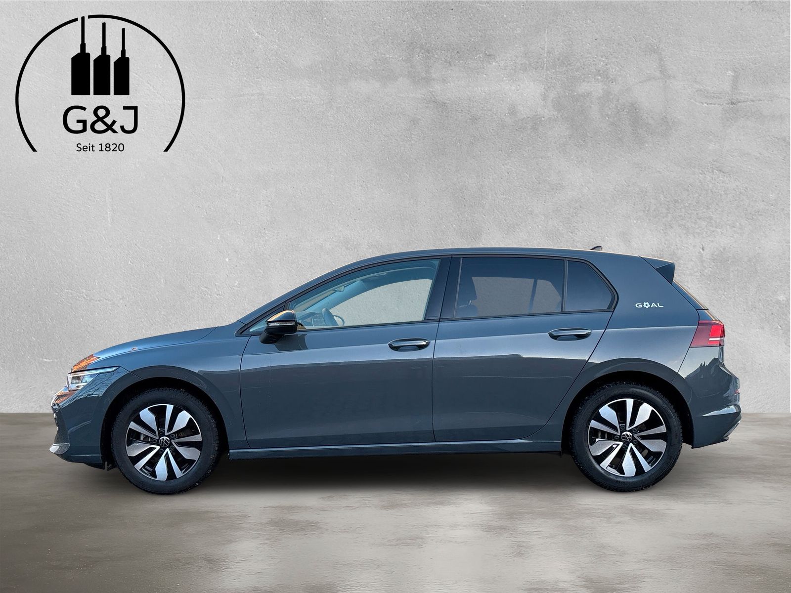 Fahrzeugabbildung Volkswagen Golf 1.5 eTSI Goal AHK Kamera AppConnect ACC