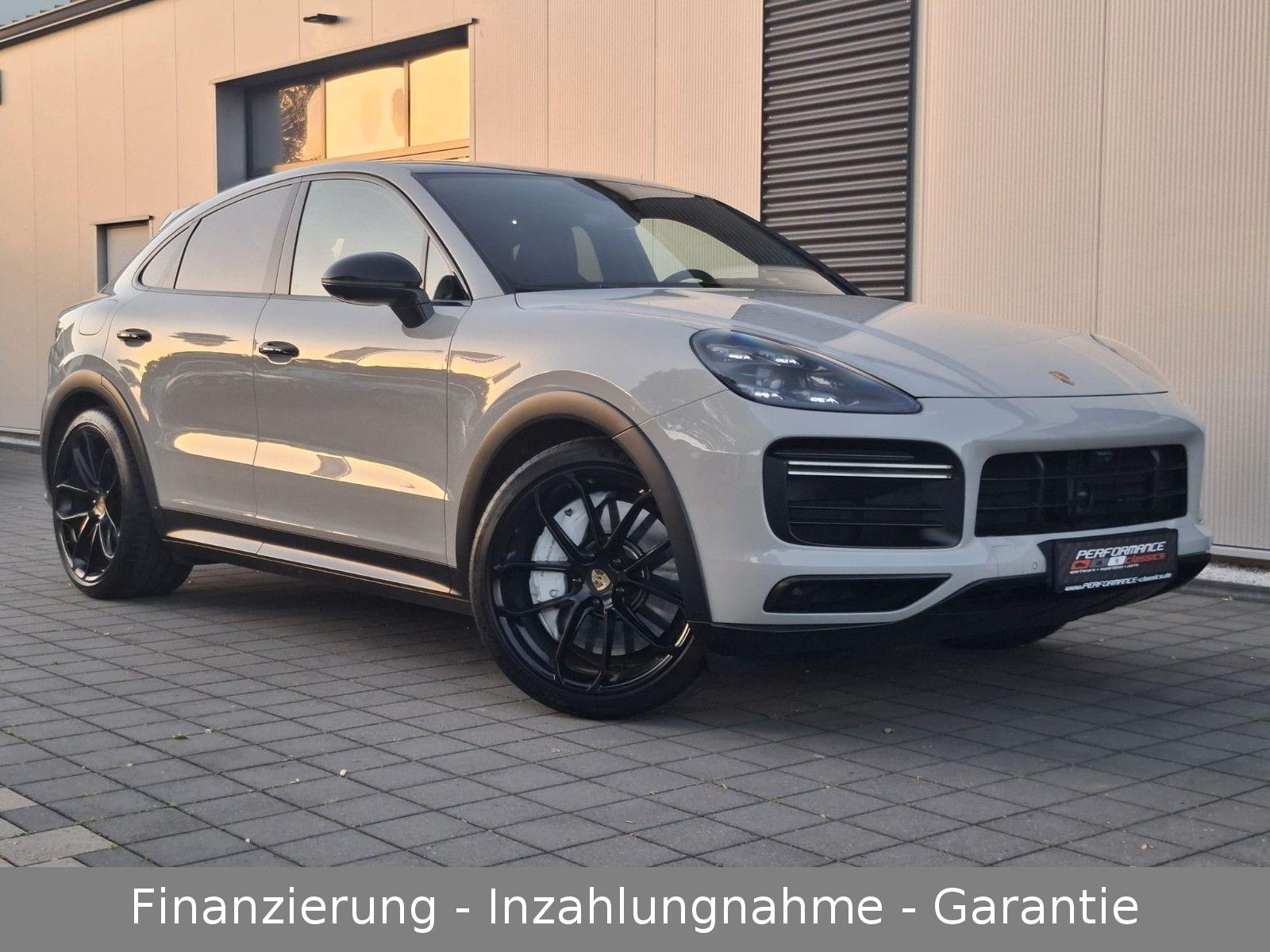 Porsche Cayenne Coupe Turbo mit Leichtbau Paket + Carbon