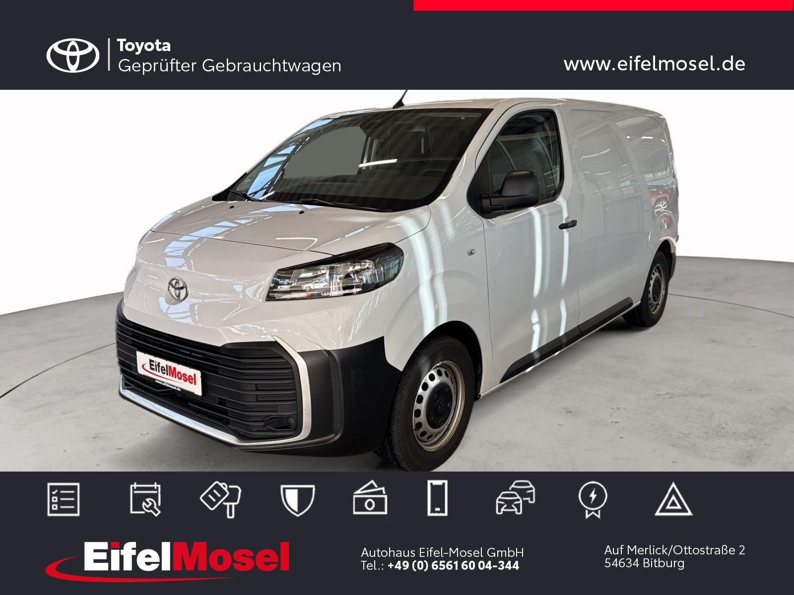 Toyota Proace L1 Meister bis 15 Jahre Relax Garantie