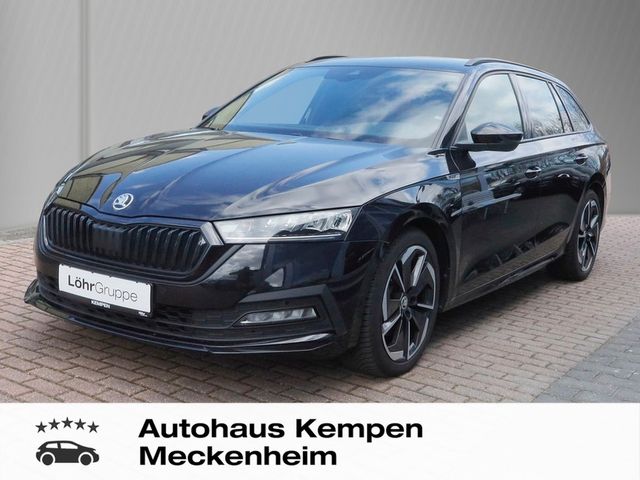 Skoda Octavia Combi 2.0 TSI DSG 4x4 Sportline 18"LM Na