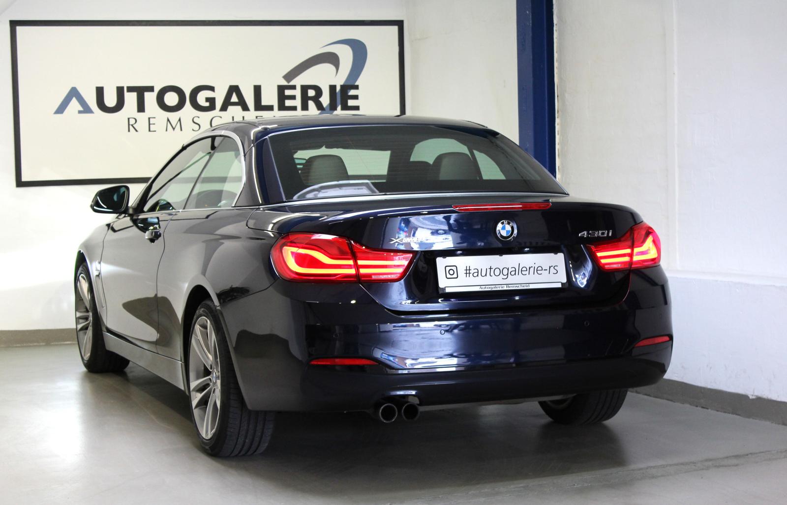 BMW 430 i Cabrio xD Sport Line*DEUTSCH*1.HD*DIGITAL*