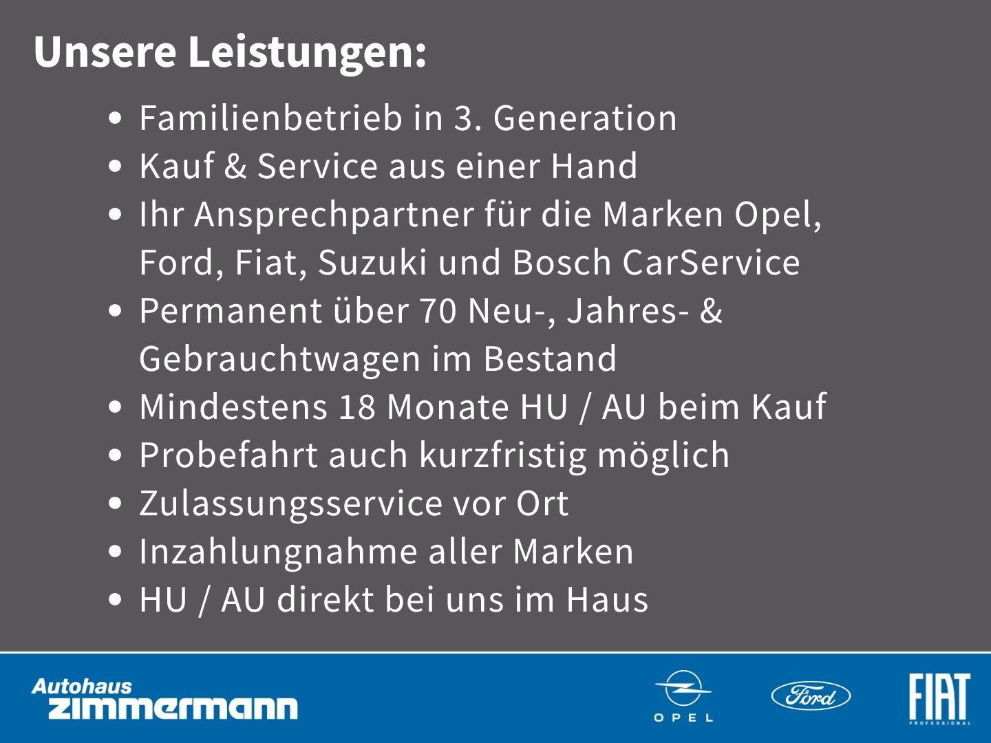 Fiat 600 1.2 Hybrid Business Edition Navi LED Kamera 