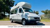 Westfalia JAMES COOK #160PS #2,7L #AUTOMATIK #AHK #SOLAR - James cook