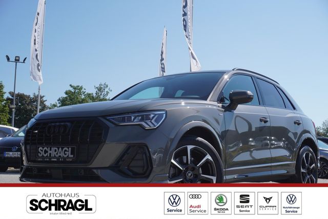 Audi Q3 40 TFSI quattro S-LINE+AHK+MATRIX+KAMERA+ACC