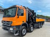 Mercedes-Benz ACTROS 4141 8X6 HIAB 1055E-8 HIPRO+JIB 145X-5 - Offers