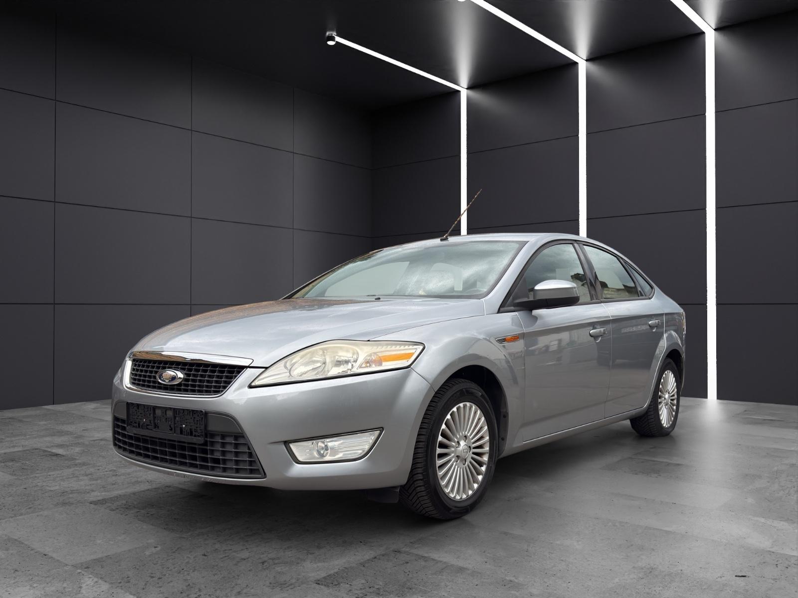 Ford Mondeo 2,0 l Lim. *KLIMA-AUTO*AHK*TEMP*