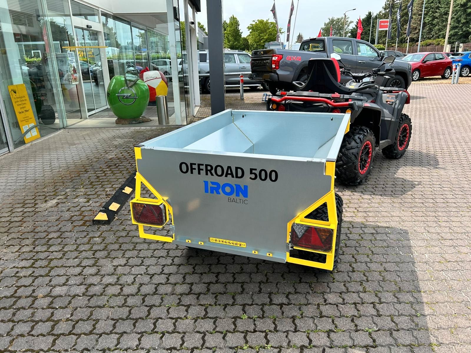 Fahrzeugabbildung Andere Anhänger IRON BALTIC