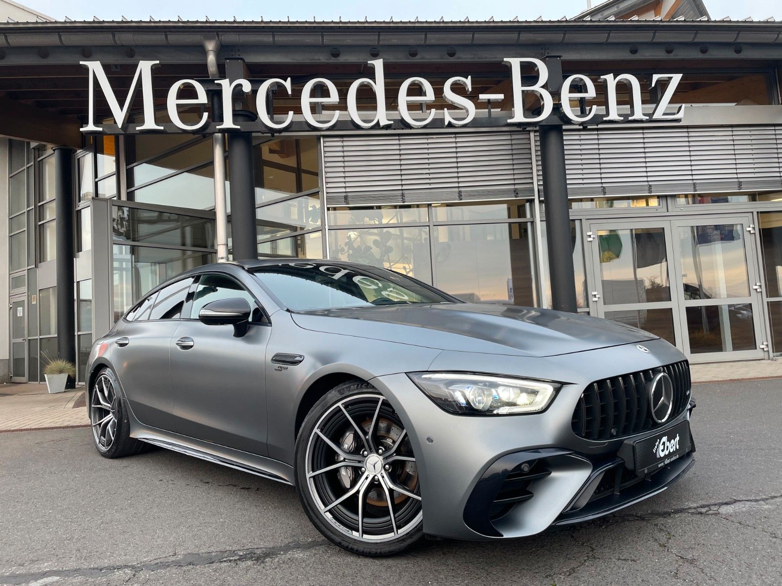 Fahrzeugabbildung Mercedes-Benz AMG GT 53 4M AirM+StdH+Burm3D+360°+PAGA+HUD