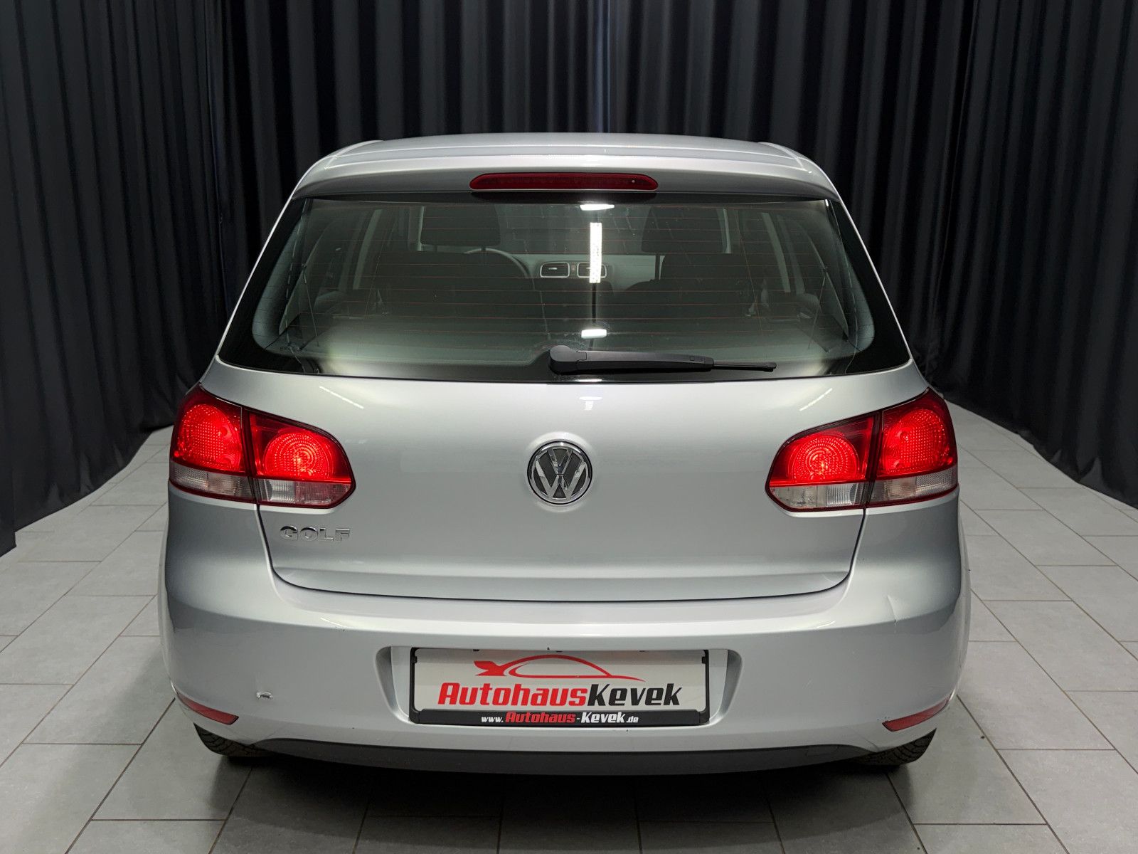 Fahrzeugabbildung Volkswagen Golf VI Trendline|DSG|1.HAND|TÜV NEU