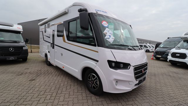 Eura Mobil Integra Line 695 LF Backofen Stützen NAVI KAMERA