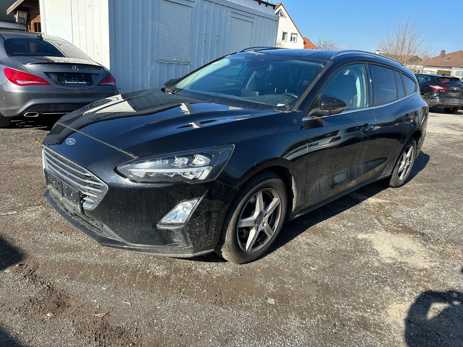 Ford Focus Turnier Titanium