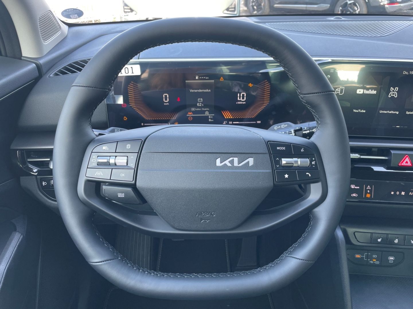 Fahrzeugabbildung Kia Sportage Vision Kamera LED elek Sitze Spurhalte
