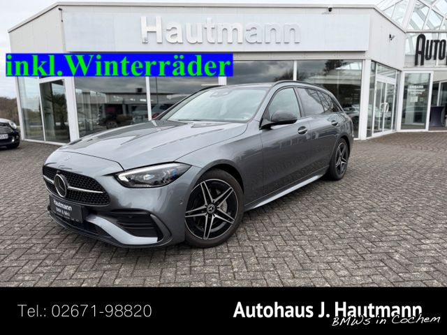MERCEDES-BENZ C 300 d T AMG Line +ACC+PANO+MBUX+360°+BUSINESS+