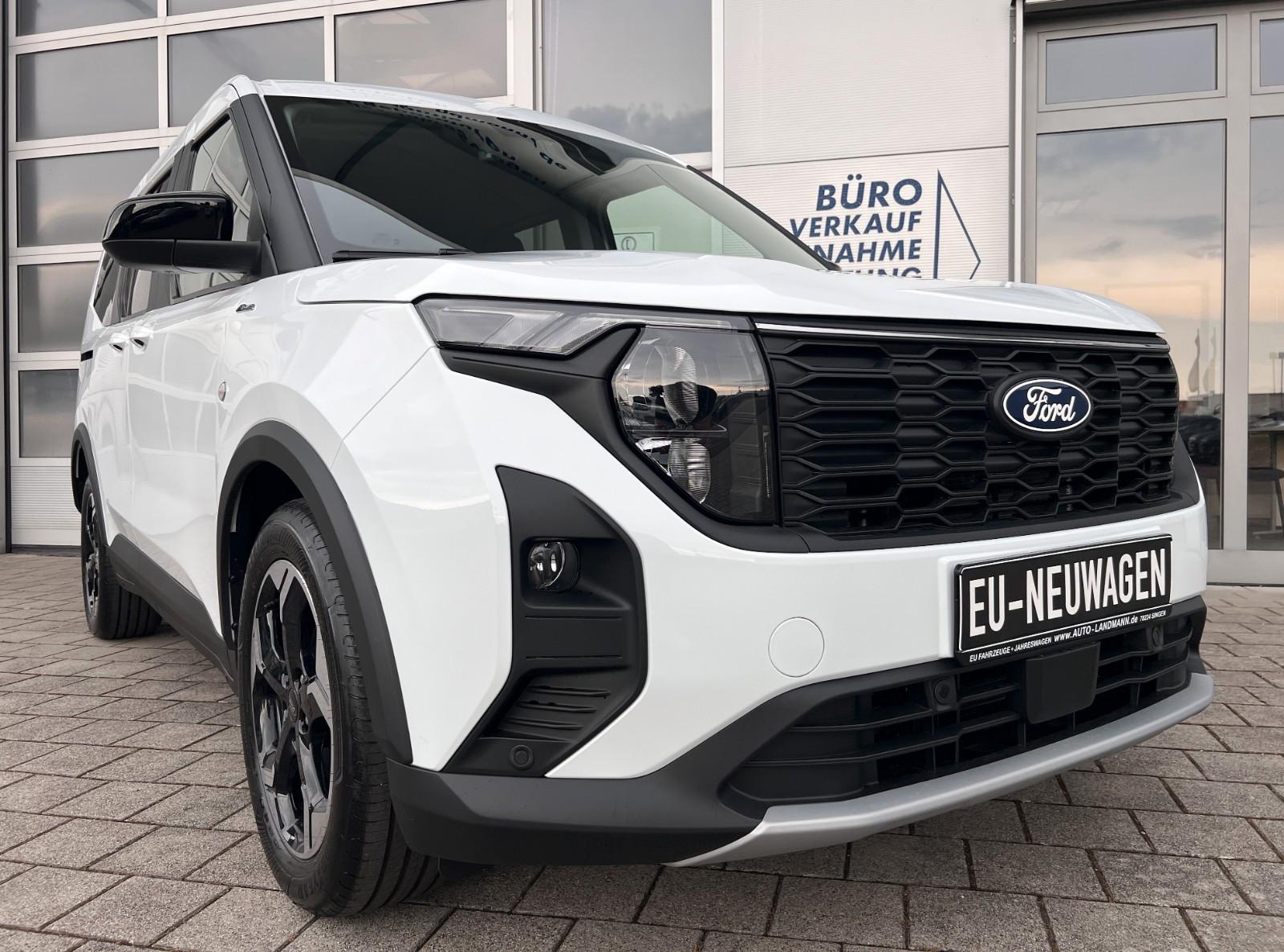 Ford Tourneo Courier 1.0 EcoB. Aut. Active AHK 4J GAR