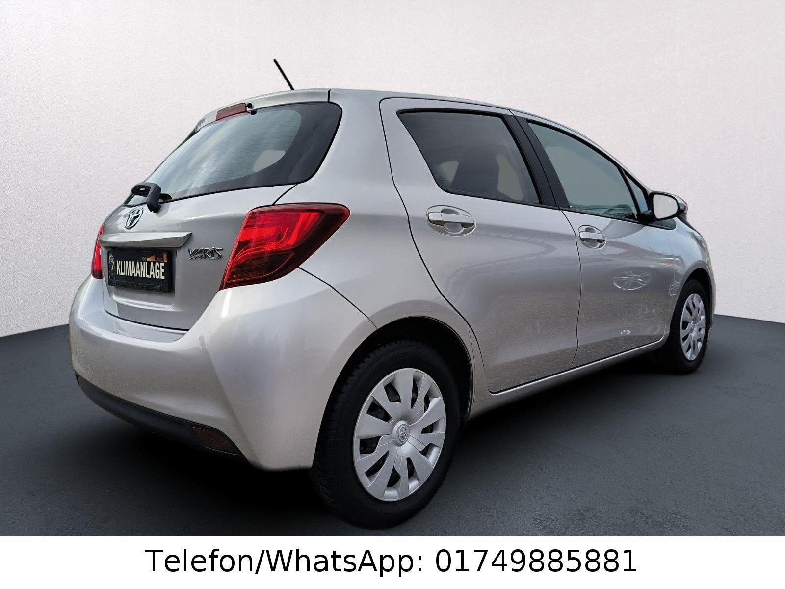 Toyota Yaris Comfort, Klimaanlage,R-Kamera,TÜV04/27