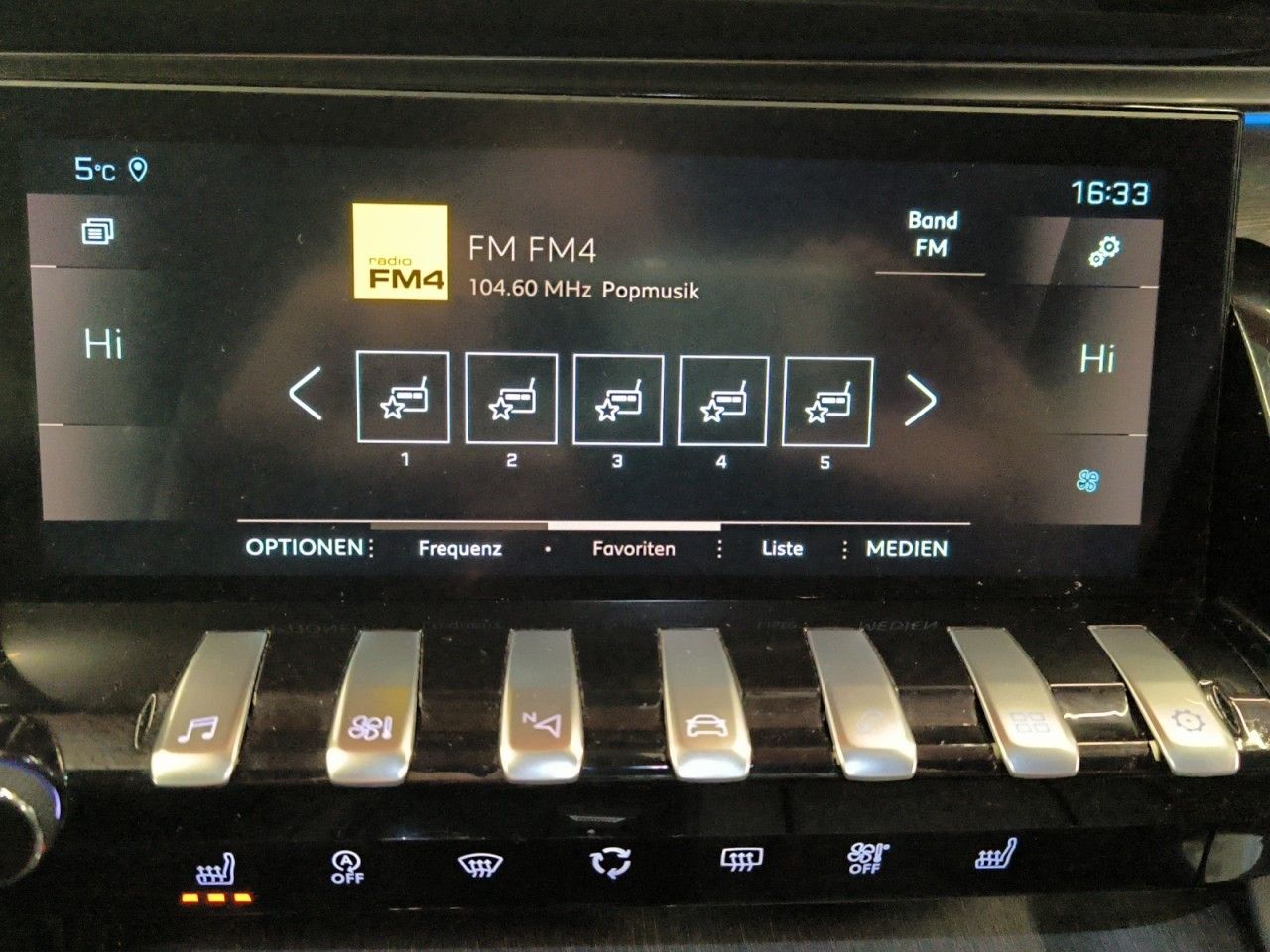 Fahrzeugabbildung Peugeot 508 GT - Leder - viele Extras Klima Navi Leder