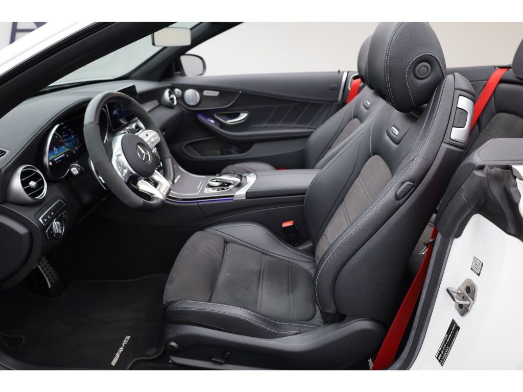 Mercedes-Benz C 63 AMG Cabrio Night Burm RIDE Perf-AGA+Lenk foto 10