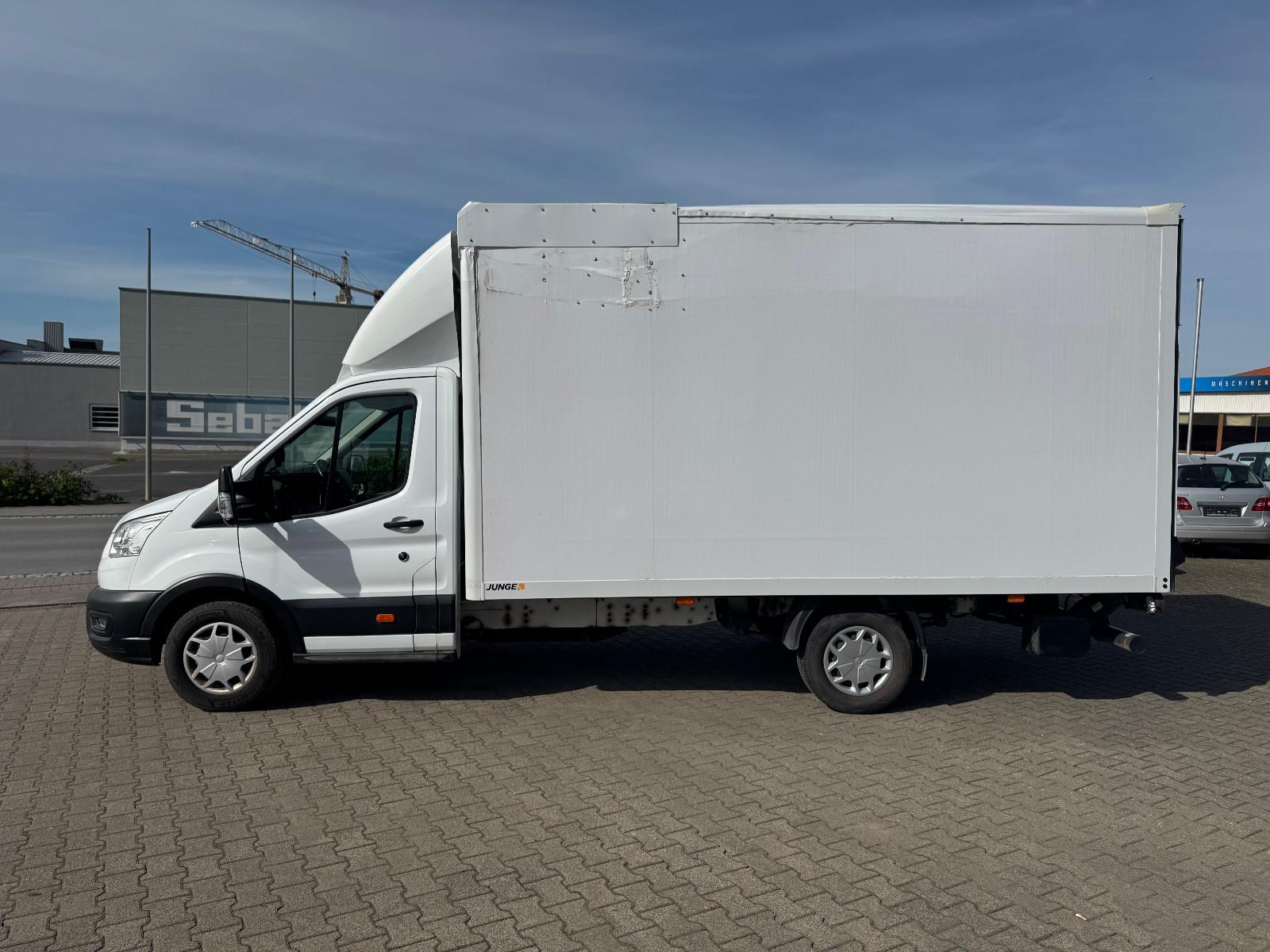 Ford Transit 350 L4 2.0 TDCi Koffer Ladebordwand EUR6
