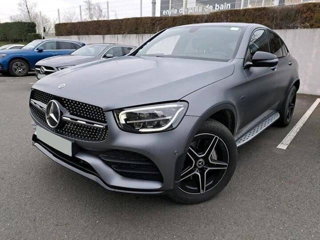 Mercedes-Benz GLC300de Coupe*3xAMG*Pano*Matt selenitgrau magno