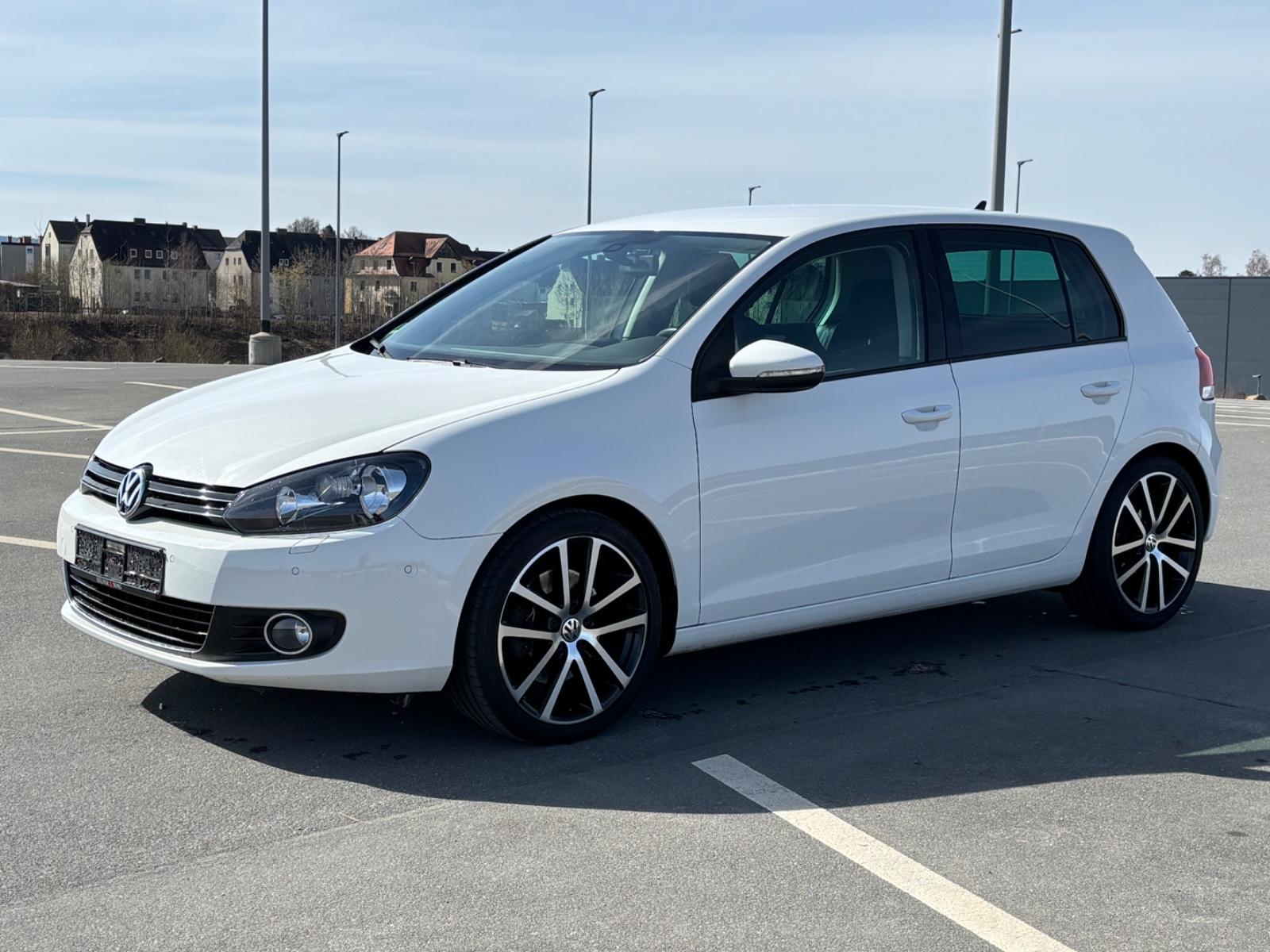 Volkswagen Golf VI 1.8 TSI Highline 1. Hand ALU TÜV 09/2027