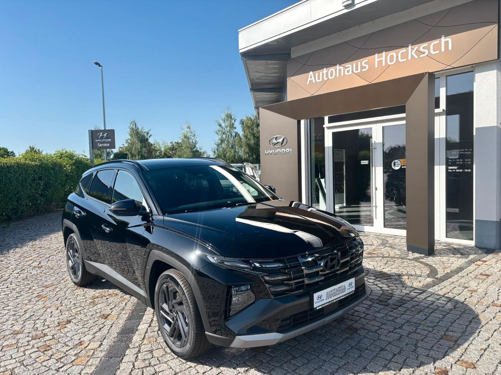 Hyundai Tucson 1.6 T-GDI 150PS DCT Black Line / PANODACH