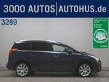 Peugeot 5008 Allure 7 Sitzer Leder Navi Xenon AHK PDC - Peugeot 5008 aus 2012