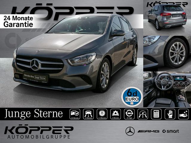 MERCEDES-BENZ B 180 Progressive ATG MBUX LED Sitzhzg.