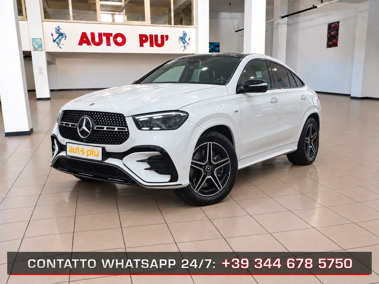 Mercedes-Benz GLE 400 e 4MATIC