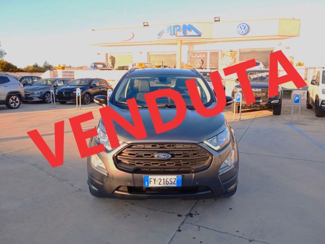 Ford EcoSport 1.5 Ecoblue 100 CV Start&Stop ST-L