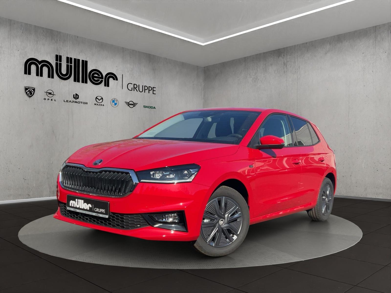 Skoda Fabia Tour 1,0 TSI 85 kW 7-Gang-DSG