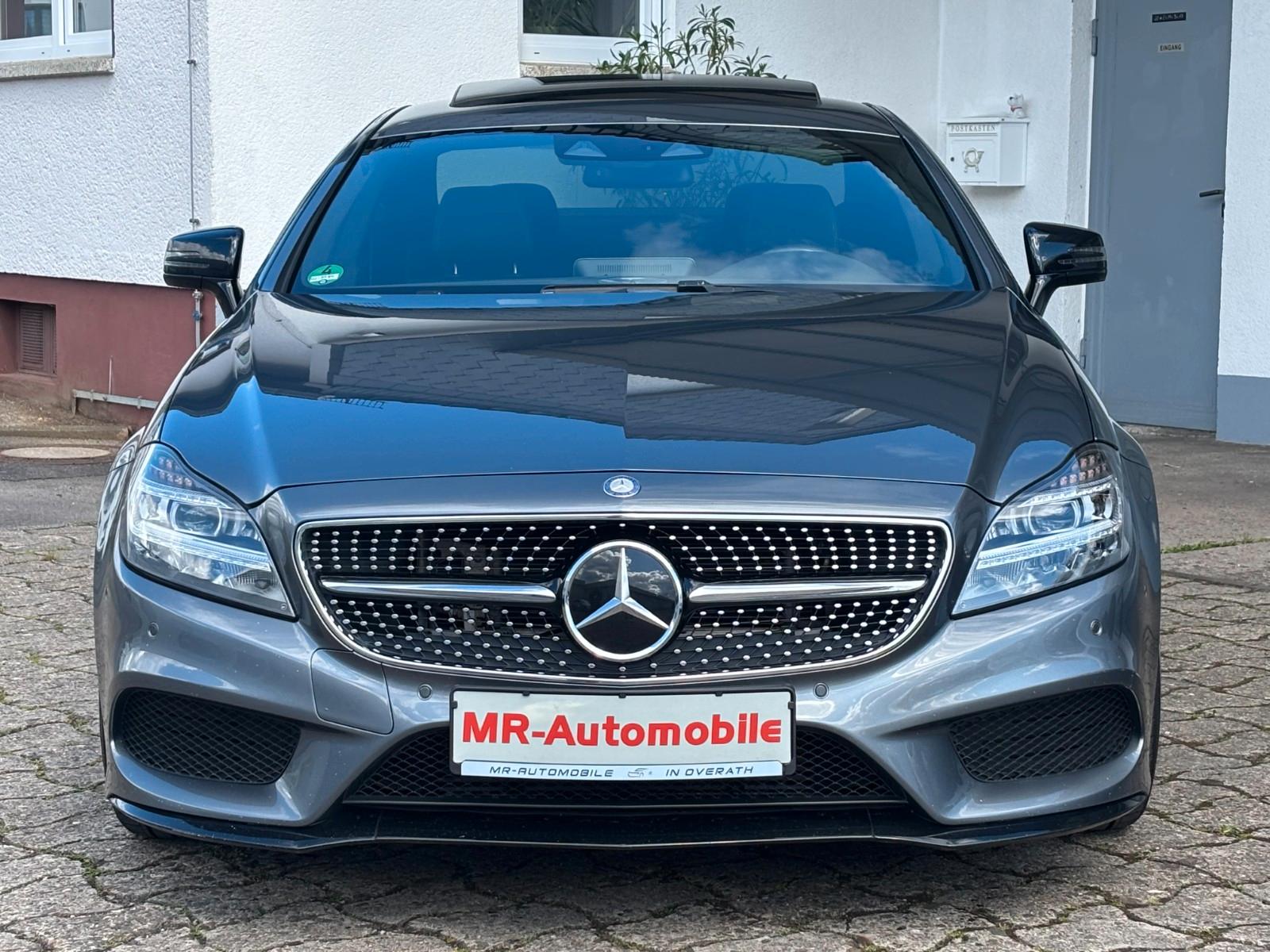 Mercedes-Benz CLS 250d BT*AMG-Line*Kamera*Leder*Night-Paket*
