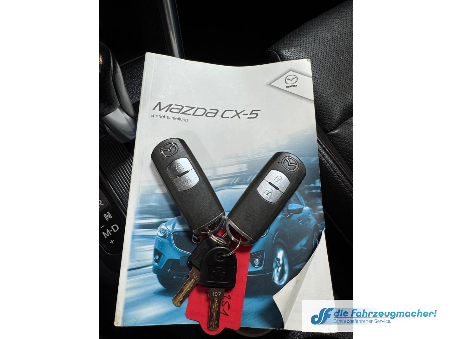 Fahrzeugabbildung Mazda CX-5 Sports-Line AWD 4x4 AUTOMATIK 2.2 SKYACTIV-