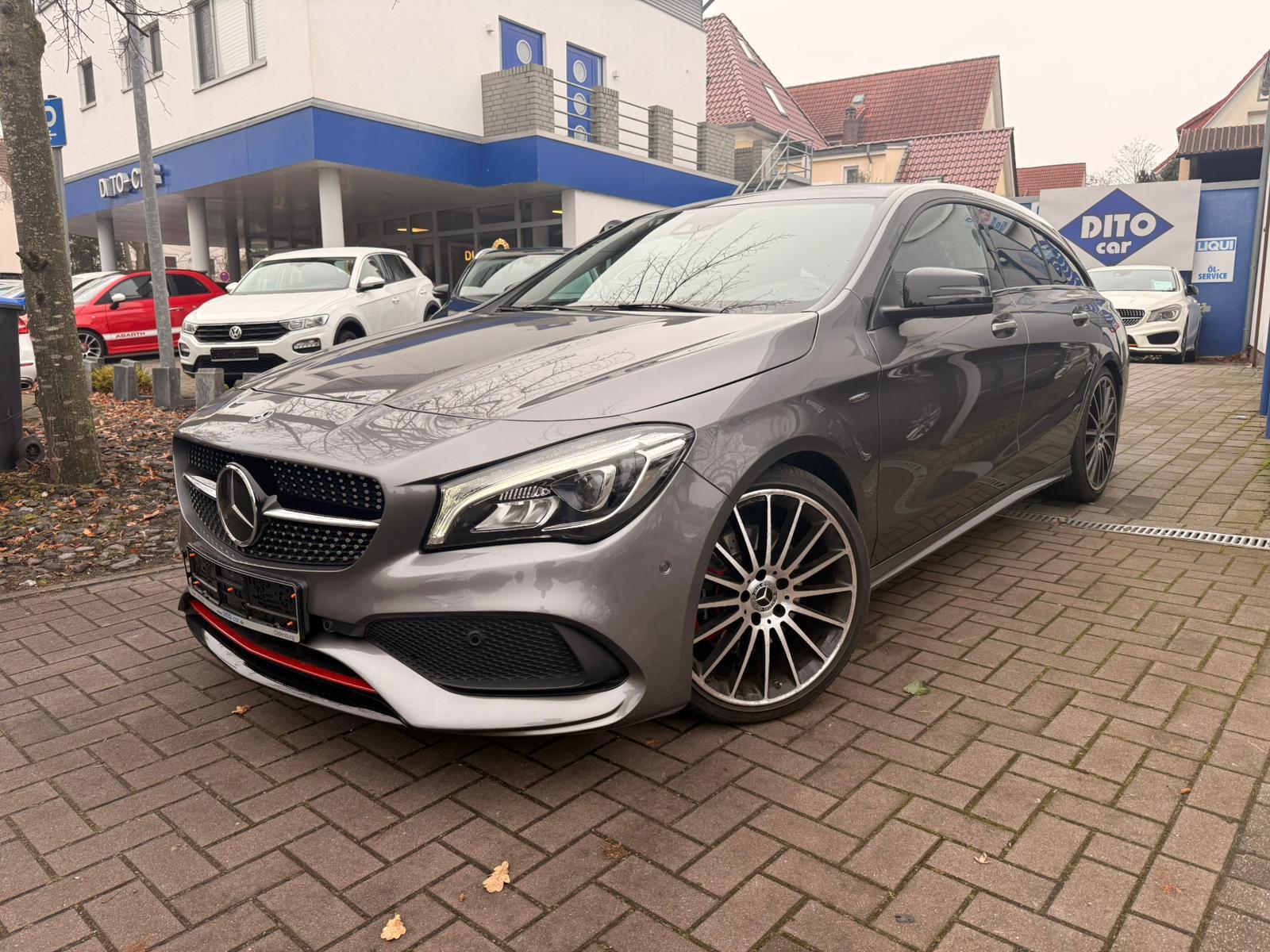 Mercedes-Benz CLA 250 4Matic Sport AMG Night SB/PANO/KAM/LED