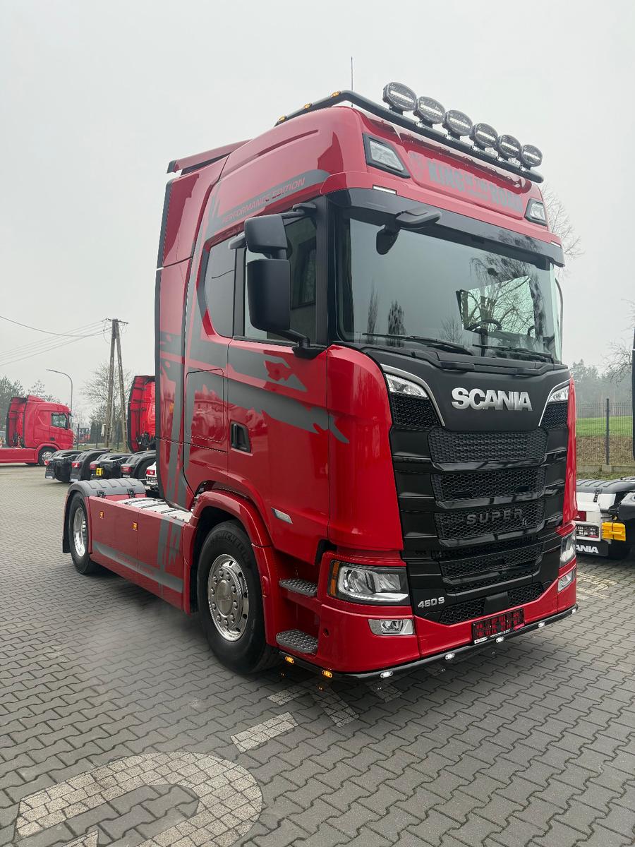 Scania S460 Full option