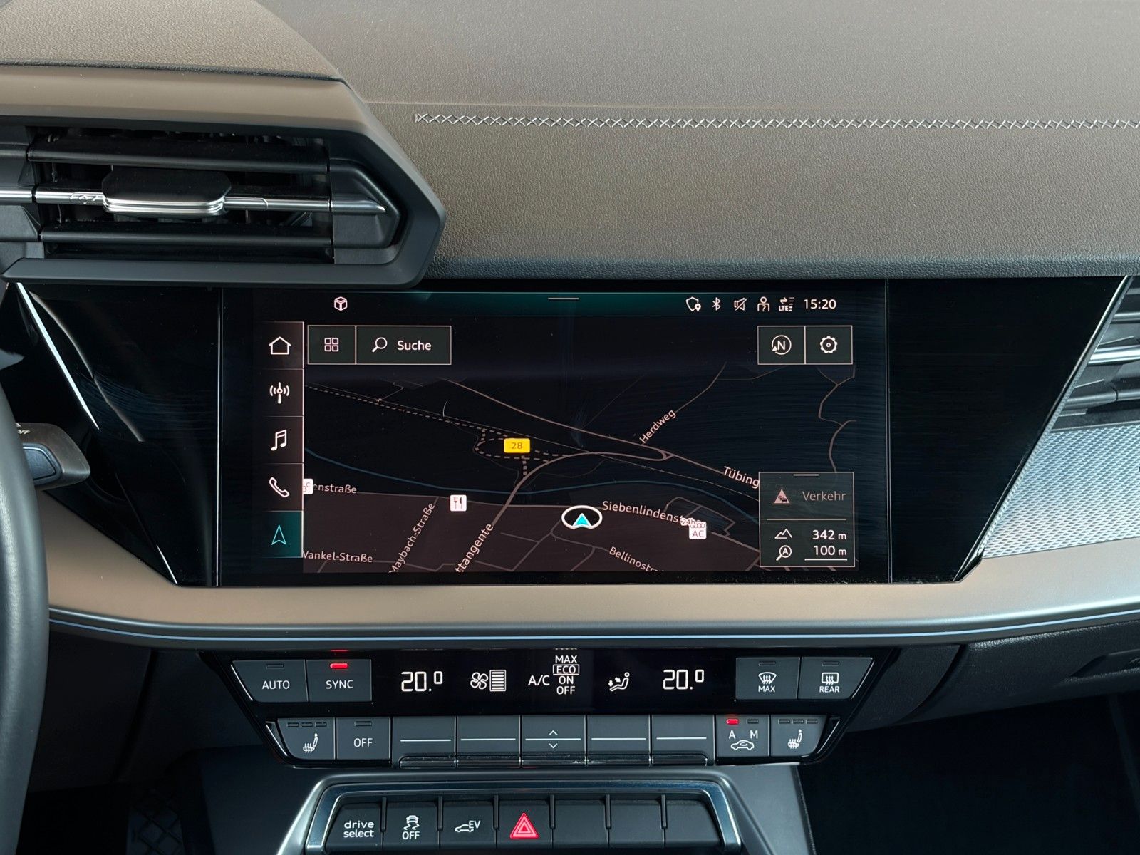 Fahrzeugabbildung Audi A3 Sportback 40 TFSIe Virtual 2Z-Klima PDC SHZ