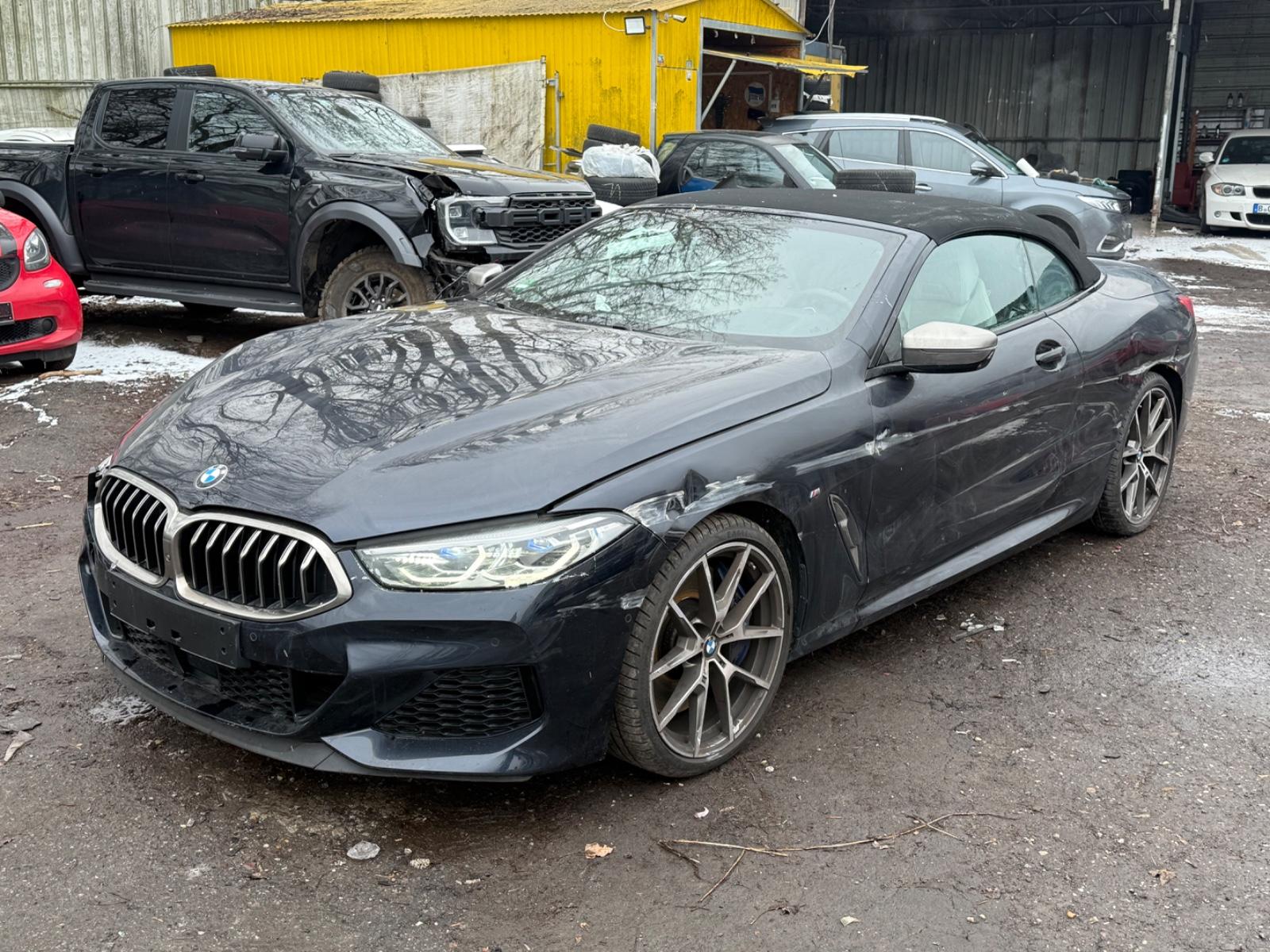 BMW M850i xDrive Cabrio 360KAM LEDER