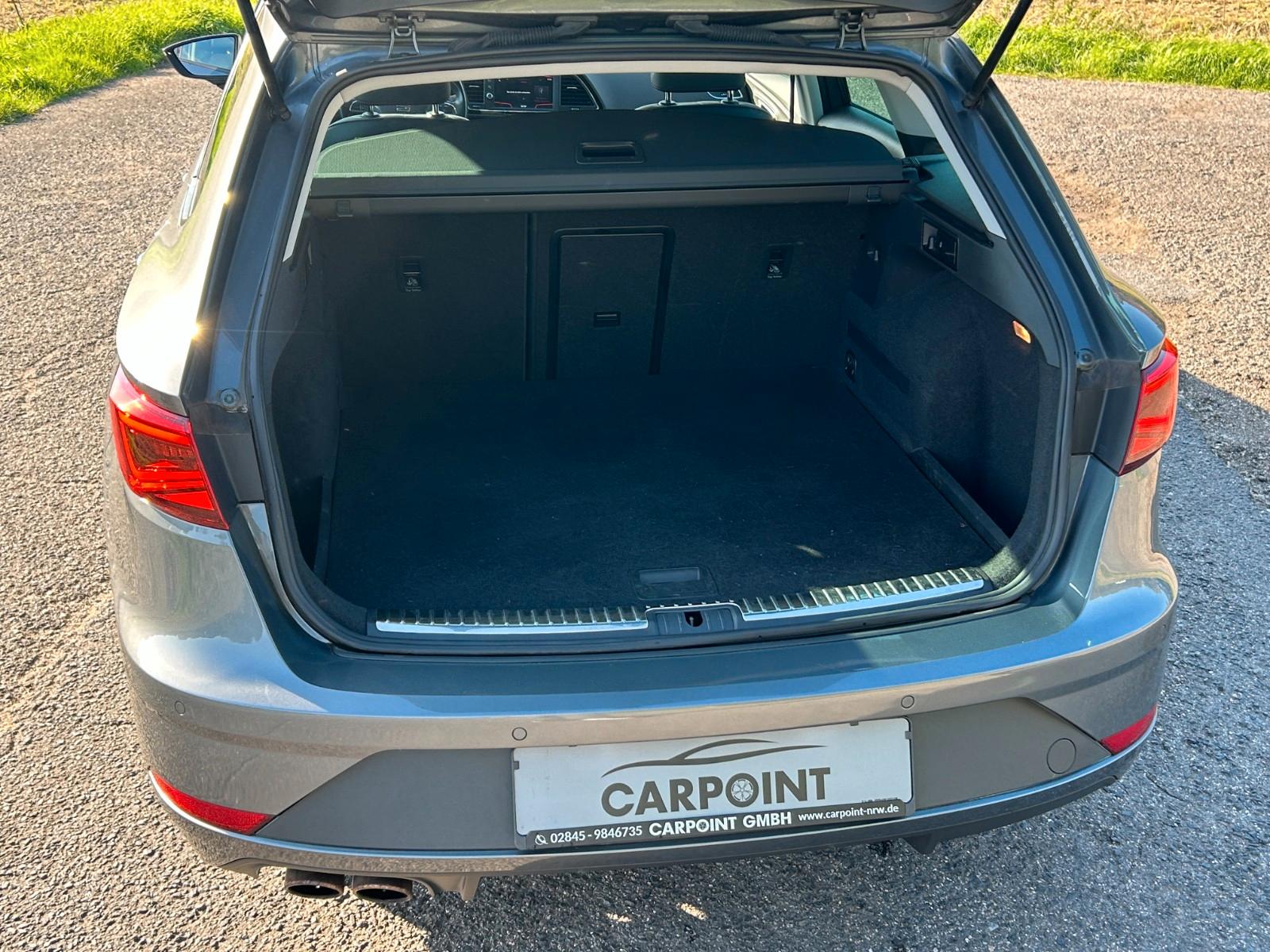 Seat Leon ST 1.8 FR DSG LED Navi AHK Sitzheizung PDC