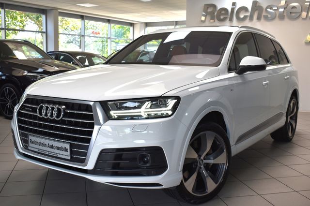 Audi Q7 3.0 TDI quattro S-LINE 7 SITZE STANDH ACC AHK