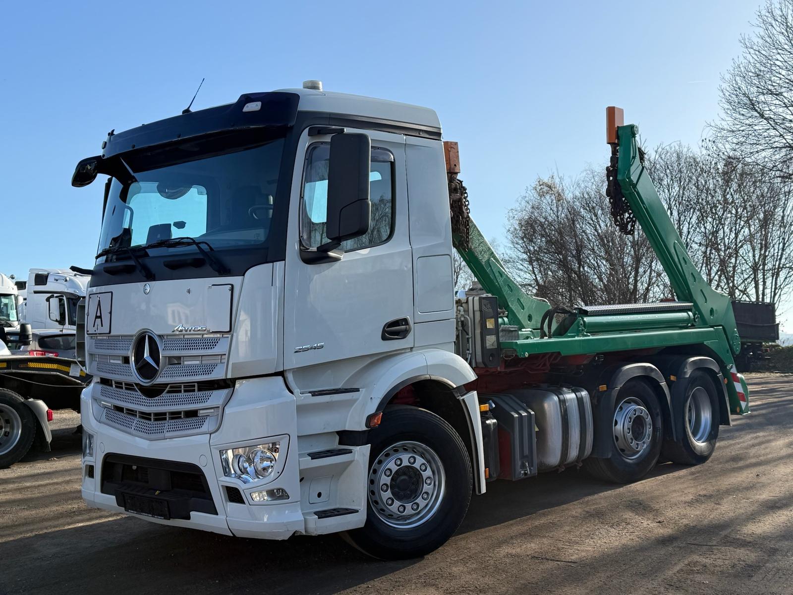 Mercedes-Benz Antos 2545 6x2*Meiller AK16T*Lift-Lenk*WAAGE*AHK